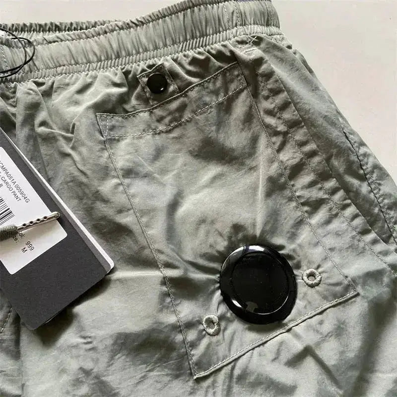 Top quality luxury knee-length summer youth leisure sports nylon shorts loose men&