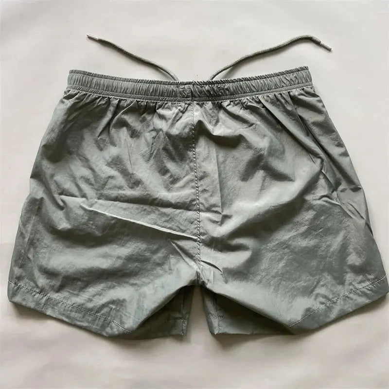 Top quality luxury knee-length  summer youth leisure sports nylon shorts loose men&