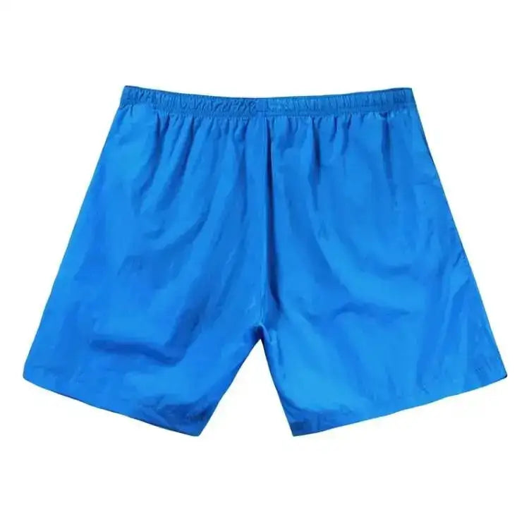 Top quality luxury knee-length summer youth leisure sports nylon shorts loose men&