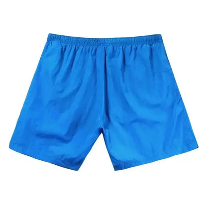 Top quality luxury knee-length summer youth leisure sports nylon shorts loose men&