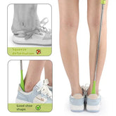 1Pcs/2Pcs New Stretchable Long Shoe Horns 30cm-71cm Metal Shoehorn Pregnant Woman Elderly Shoe Spoon Household Shoe Spatula SHOPEZRA L.L.C.