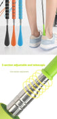 1Pcs/2Pcs New Stretchable Long Shoe Horns 30cm-71cm Metal Shoehorn Pregnant Woman Elderly Shoe Spoon Household Shoe Spatula SHOPEZRA L.L.C.