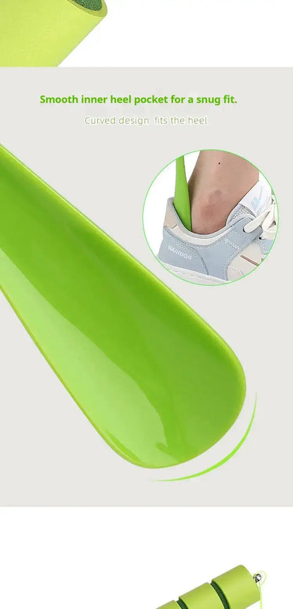 1Pcs/2Pcs New Stretchable Long Shoe Horns 30cm-71cm Metal Shoehorn Pregnant Woman Elderly Shoe Spoon Household Shoe Spatula by Dropshipman