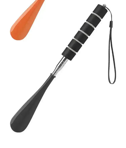 1Pcs/2Pcs New Stretchable Long Shoe Horns 30cm-71cm Metal Shoehorn Pregnant Woman Elderly Shoe Spoon Household Shoe Spatula by Dropshipman