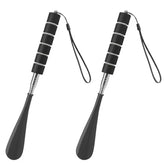 1Pcs/2Pcs New Stretchable Long Shoe Horns 30cm-71cm Metal Shoehorn Pregnant Woman Elderly Shoe Spoon Household Shoe Spatula SHOPEZRA L.L.C.