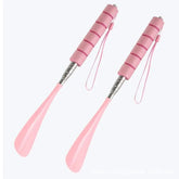 1Pcs/2Pcs New Stretchable Long Shoe Horns 30cm-71cm Metal Shoehorn Pregnant Woman Elderly Shoe Spoon Household Shoe Spatula SHOPEZRA L.L.C.