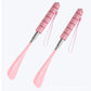1Pcs/2Pcs New Stretchable Long Shoe Horns 30cm-71cm Metal Shoehorn Pregnant Woman Elderly Shoe Spoon Household Shoe Spatula SHOPEZRA L.L.C.