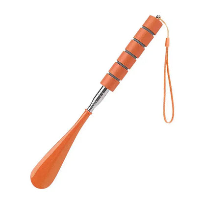 1Pcs/2Pcs New Stretchable Long Shoe Horns 30cm-71cm Metal Shoehorn Pregnant Woman Elderly Shoe Spoon Household Shoe Spatula by Dropshipman