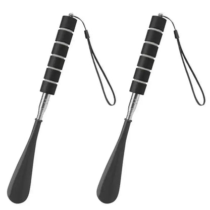 1Pcs/2Pcs New Stretchable Long Shoe Horns 30cm-71cm Metal Shoehorn Pregnant Woman Elderly Shoe Spoon Household Shoe Spatula by Dropshipman
