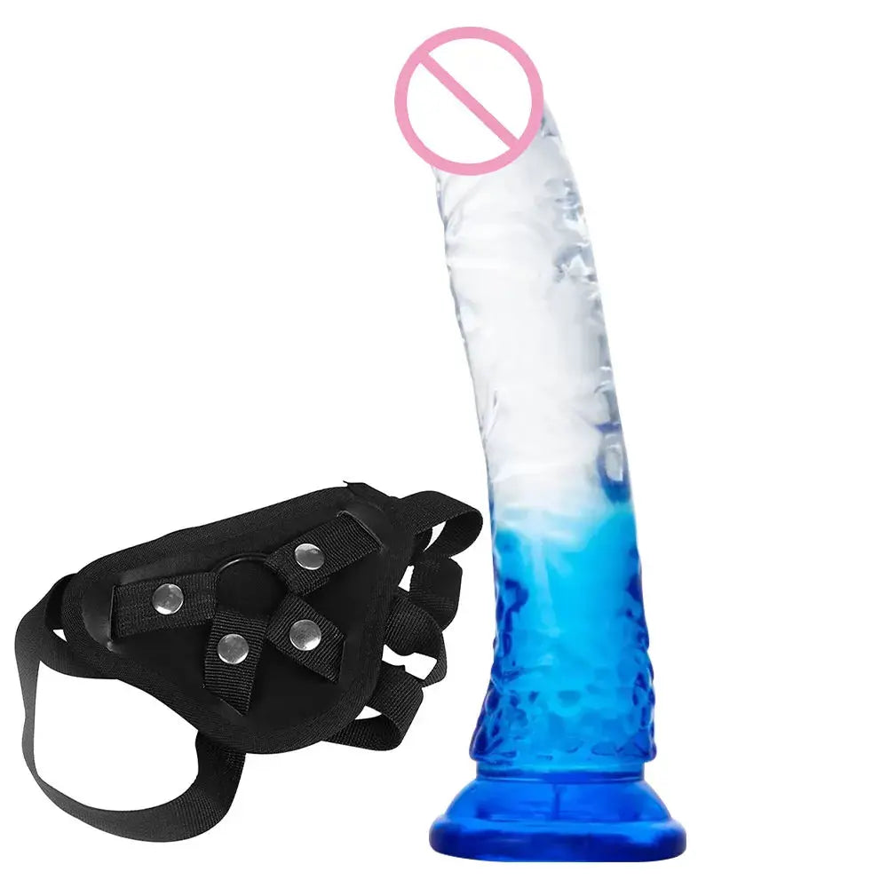 Green 22cm realistic dildo with suction cup, designed for adult masturbation and couples' intimacy, by SHOPEZRA L.L.C.