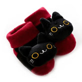 Cartoon Baby Anti-Slip Socks Shoes Newborn Infant Rattle Cute Autumn Boy Girl Floor First Walkers Booties Cotton Doll Warm Socks SHOPEZRA L.L.C.
