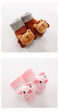 Cartoon Baby Anti-Slip Socks Shoes Newborn Infant Rattle Cute Autumn Boy Girl Floor First Walkers Booties Cotton Doll Warm Socks SHOPEZRA L.L.C.