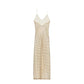 Rhinestone Shining Sexy Evening Dress Women Sleeveless Backless Slim Party Pleated Gown Female Dresses Street Vacation Lady Robe SHOPEZRA L.L.C.