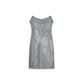 Rhinestone Shining Sexy Evening Dress Women Sleeveless Backless Slim Party Pleated Gown Female Dresses Street Vacation Lady Robe SHOPEZRA L.L.C.