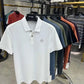100% cotton high-end breathable short sleeve POLO shirt men 2024summer luxury brand embroidery Paul T-shirt fashion men&