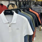 100% cotton high-end breathable short sleeve POLO shirt men 2024summer luxury brand embroidery Paul T-shirt fashion men&