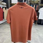 100% cotton high-end breathable short sleeve POLO shirt men 2024summer luxury brand embroidery Paul T-shirt fashion men&