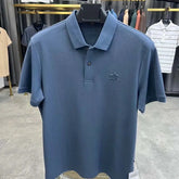 100% cotton high-end breathable short sleeve POLO shirt men 2024summer luxury brand embroidery Paul T-shirt fashion men&