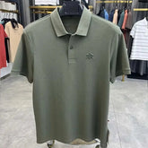 100% cotton high-end breathable short sleeve POLO shirt men 2024summer luxury brand embroidery Paul T-shirt fashion men&