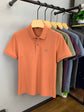 100% cotton high-end breathable short sleeve POLO shirt men 2024summer luxury brand embroidery Paul T-shirt fashion men&