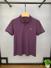 100% cotton high-end breathable short sleeve POLO shirt men 2024summer luxury brand embroidery Paul T-shirt fashion men&