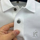 100% cotton high-end breathable short sleeve POLO shirt men 2024summer luxury brand embroidery Paul T-shirt fashion men&