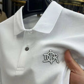 100% cotton high-end breathable short sleeve POLO shirt men 2024summer luxury brand embroidery Paul T-shirt fashion men&