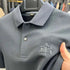 100% cotton high-end breathable short sleeve POLO shirt men 2024summer luxury brand embroidery Paul T-shirt fashion men&
