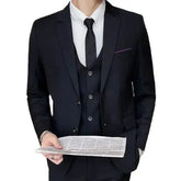 Suit (Blazer+ Vest + Pants) Men&