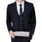 Suit (Blazer+ Vest + Pants) Men&