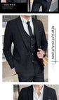 Suit (Blazer+ Vest + Pants) Men&