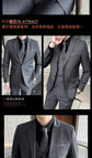 Suit (Blazer+ Vest + Pants) Men&