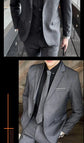 Suit (Blazer+ Vest + Pants) Men&