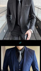 Suit (Blazer+ Vest + Pants) Men&