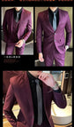 Suit (Blazer+ Vest + Pants) Men&