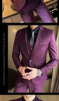 Suit (Blazer+ Vest + Pants) Men&