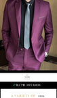 Suit (Blazer+ Vest + Pants) Men&