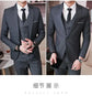 Suit (Blazer+ Vest + Pants) Men&