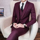 Suit (Blazer+ Vest + Pants) Men&