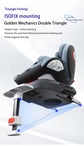 360 Swivel Toddler Car Seat with Retractable Support Anti-Tip Leg, ISOFIX Mount Safety System, Dual SIP Side Impact Module, Integrated Skeleton Shell, Forward and Rearward Facing Multi-Age Child Seat SHOPEZRA L.L.C.