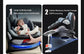 360 Swivel Toddler Car Seat with Retractable Support Anti-Tip Leg, ISOFIX Mount Safety System, Dual SIP Side Impact Module, Integrated Skeleton Shell, Forward and Rearward Facing Multi-Age Child Seat SHOPEZRA L.L.C.