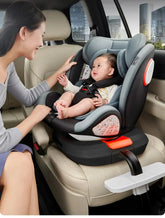 360 Swivel Toddler Car Seat with Retractable Support Anti-Tip Leg, ISOFIX Mount Safety System, Dual SIP Side Impact Module, Integrated Skeleton Shell, Forward and Rearward Facing Multi-Age Child Seat SHOPEZRA L.L.C.