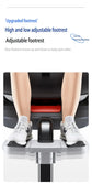 360 Swivel Toddler Car Seat with Retractable Support Anti-Tip Leg, ISOFIX Mount Safety System, Dual SIP Side Impact Module, Integrated Skeleton Shell, Forward and Rearward Facing Multi-Age Child Seat SHOPEZRA L.L.C.