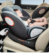 360 Swivel Toddler Car Seat with Retractable Support Anti-Tip Leg, ISOFIX Mount Safety System, Dual SIP Side Impact Module, Integrated Skeleton Shell, Forward and Rearward Facing Multi-Age Child Seat SHOPEZRA L.L.C.