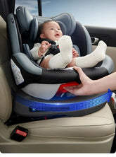 360 Swivel Toddler Car Seat with Retractable Support Anti-Tip Leg, ISOFIX Mount Safety System, Dual SIP Side Impact Module, Integrated Skeleton Shell, Forward and Rearward Facing Multi-Age Child Seat SHOPEZRA L.L.C.
