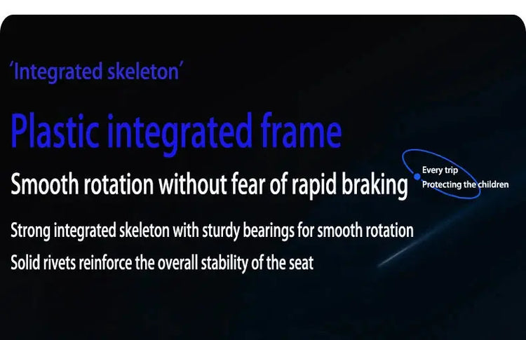 360 Swivel Toddler Car Seat with Retractable Support Anti-Tip Leg, ISOFIX Mount Safety System, Dual SIP Side Impact Module, Integrated Skeleton Shell, Forward and Rearward Facing Multi-Age Child Seat SHOPEZRA L.L.C.
