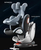 360 Swivel Toddler Car Seat with Retractable Support Anti-Tip Leg, ISOFIX Mount Safety System, Dual SIP Side Impact Module, Integrated Skeleton Shell, Forward and Rearward Facing Multi-Age Child Seat SHOPEZRA L.L.C.