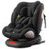360 Swivel Toddler Car Seat with Retractable Support Anti-Tip Leg, ISOFIX Mount Safety System, Dual SIP Side Impact Module, Integrated Skeleton Shell, Forward and Rearward Facing Multi-Age Child Seat SHOPEZRA L.L.C.