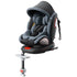 360 Swivel Toddler Car Seat with Retractable Support Anti-Tip Leg, ISOFIX Mount Safety System, Dual SIP Side Impact Module, Integrated Skeleton Shell, Forward and Rearward Facing Multi-Age Child Seat SHOPEZRA L.L.C.
