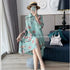 Womens Dresses Evening Dresses Fashion Holiday Style Printed Dress Spring/Summer Flower Folding Long Dress Loose Plus Size Skirt by Dropshipman
